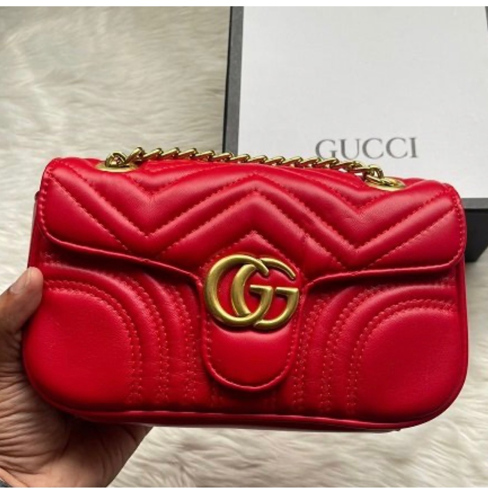 GUCCI Mini Marmont Shoulder strap -New & authentic-
